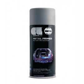 Cosmoslac N346  33464 Spray Χρώμα Γκρί Αστάρι Μετάλλου 400ml