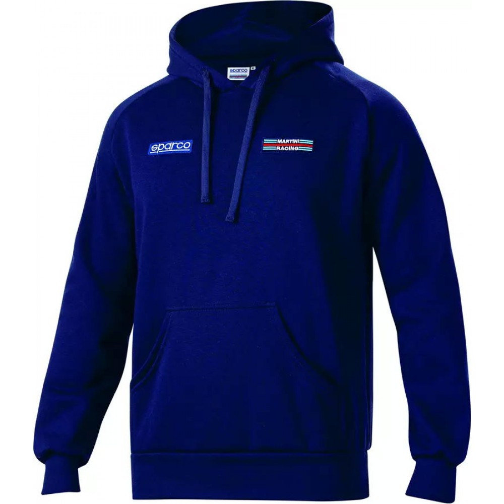 Sparco Φούτερ HOODIE BIG STRIPES MARTINI-R TG L B