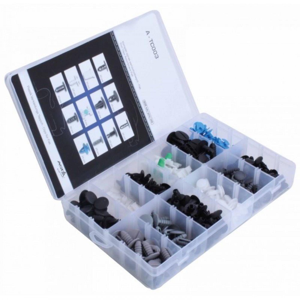 Asta ATC003 Σετ κλιπ για Fiat 308 τεμαχίων