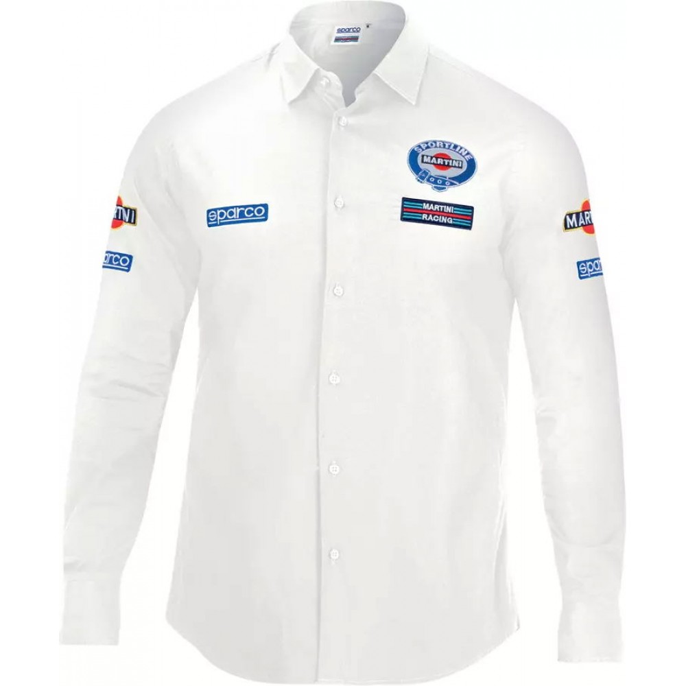 Sparco Πουκάμισα CAMICIA MARTINI-R TG M BIANCO
