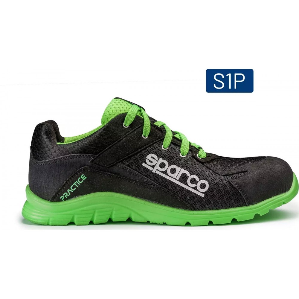 Sparco Παπούτσια Scarpa Practice Keke S1P No36 NR/V