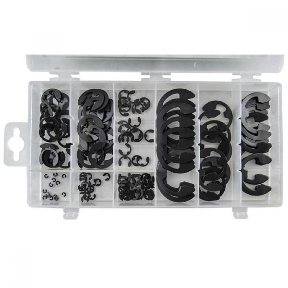 Jbm 53348 Ασφάλειες E-Clip 150τμχ. Jbm 53348 Ασφάλειες E-Clip 150τμχ.