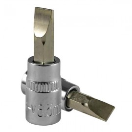 Jbm 13378 Καρυδάκι Μύτη Ίσια Χρωμίου 1/4'' 4mm