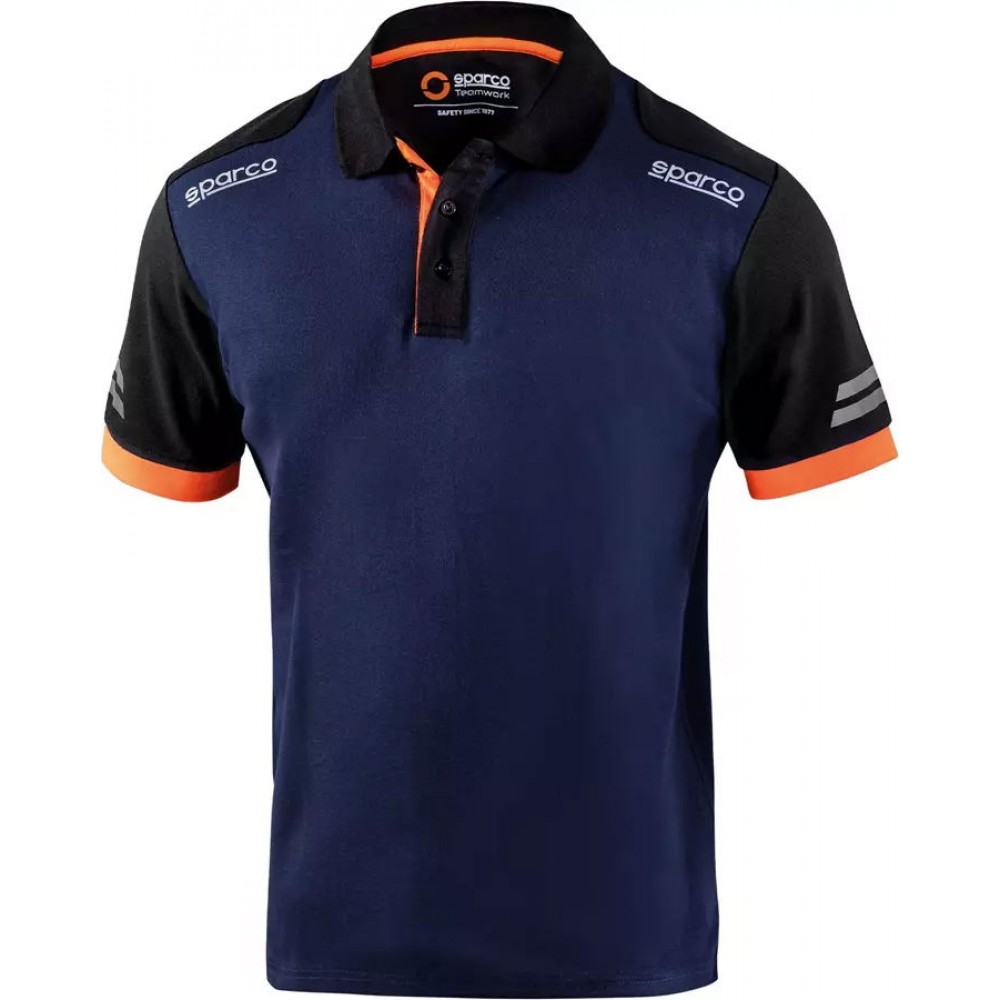 Sparco T-Shirt Polo Tech Toledo BMAF NoM