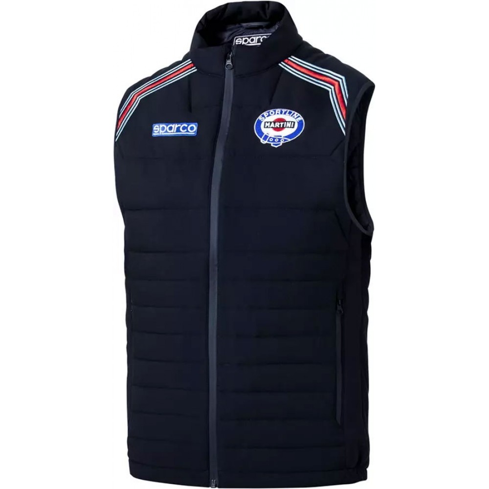 Sparco Γιλέκο GILET FRAME MY2024 MARTINI-R TG L B