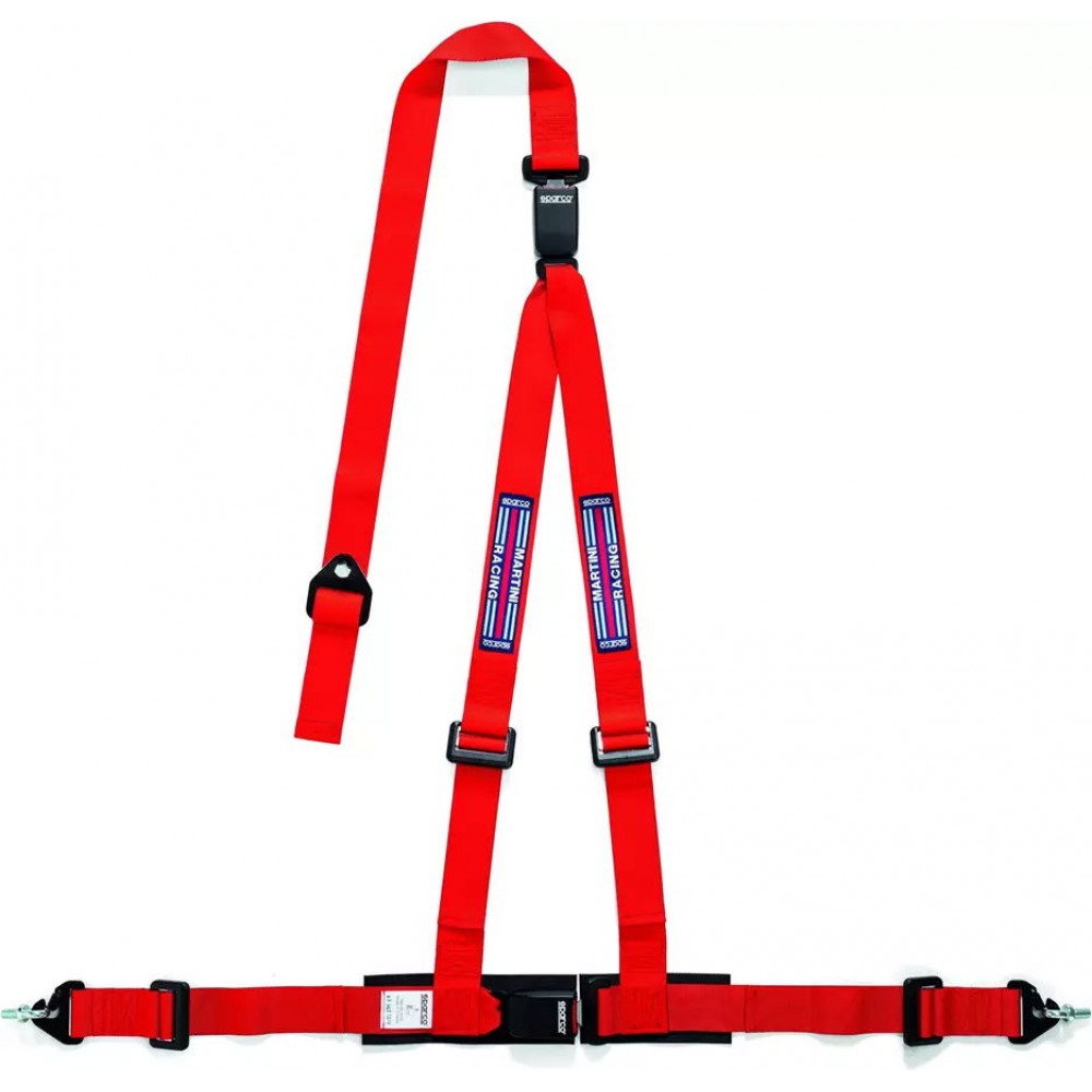 Sparco Ζώνες Ασφαλείας CINTURA MARTINI CLUB H-3M DUAL 3PTR