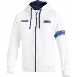 Sparco Τζάκετ HOODED FULL ZIP MARTINI-R MY25 BI L