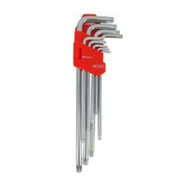 AwTools AW35051BL Σετ Allen πολύ Μακρύ T10-T50 9τμχ.