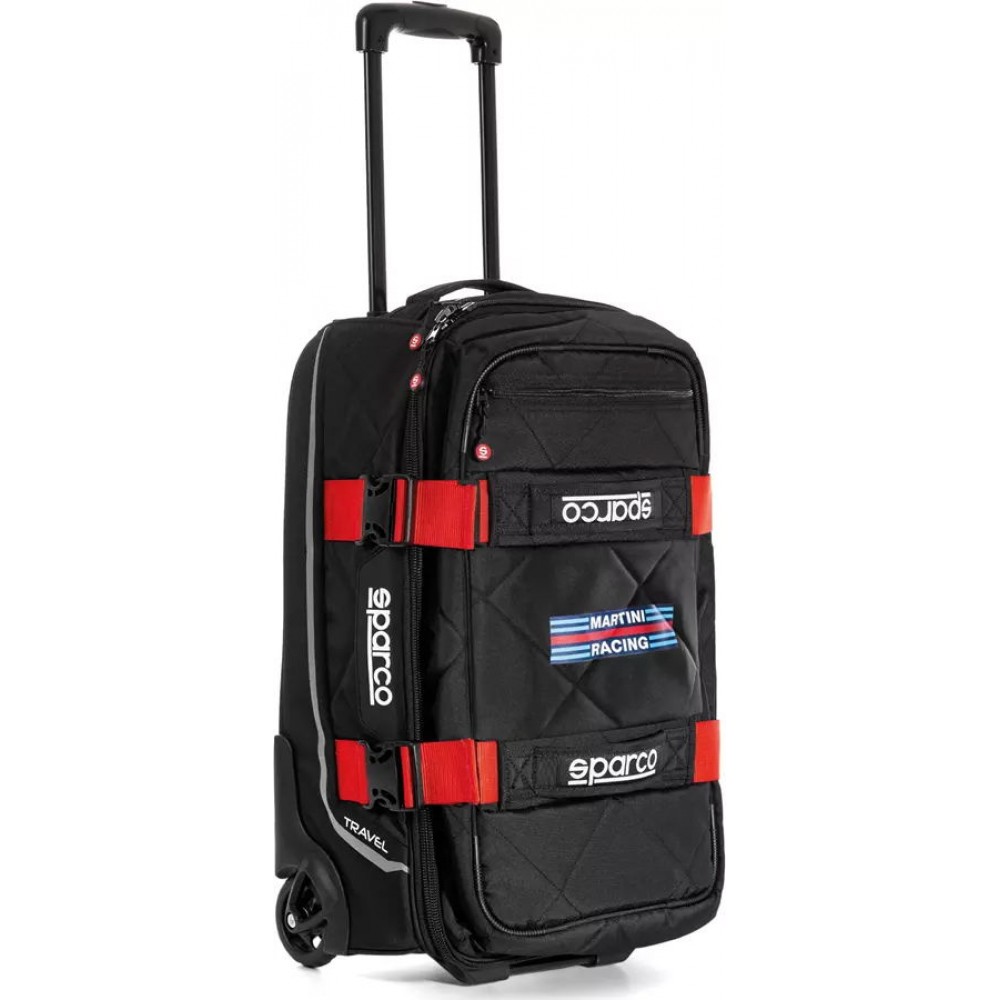Sparco Βαλίτσα BORSA TRAVEL MARTINI-R NR/RS
