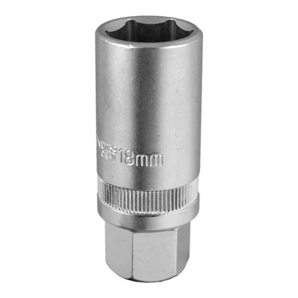 Jbm  10239 Καρυδάκι Μπουζί Χρωμίου 3/8'' 18mm