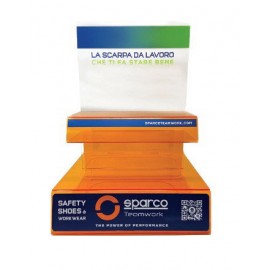 Sparco  ESPOSITORE PLEXI IMPULSE - 1 PAIO (ΣΤΑΝΤ)