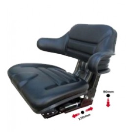 Κάθισμα 00013194  με Σταθερά Μπράτσα Γλισιέρα και Ρυθμιζόμενη Γωνία