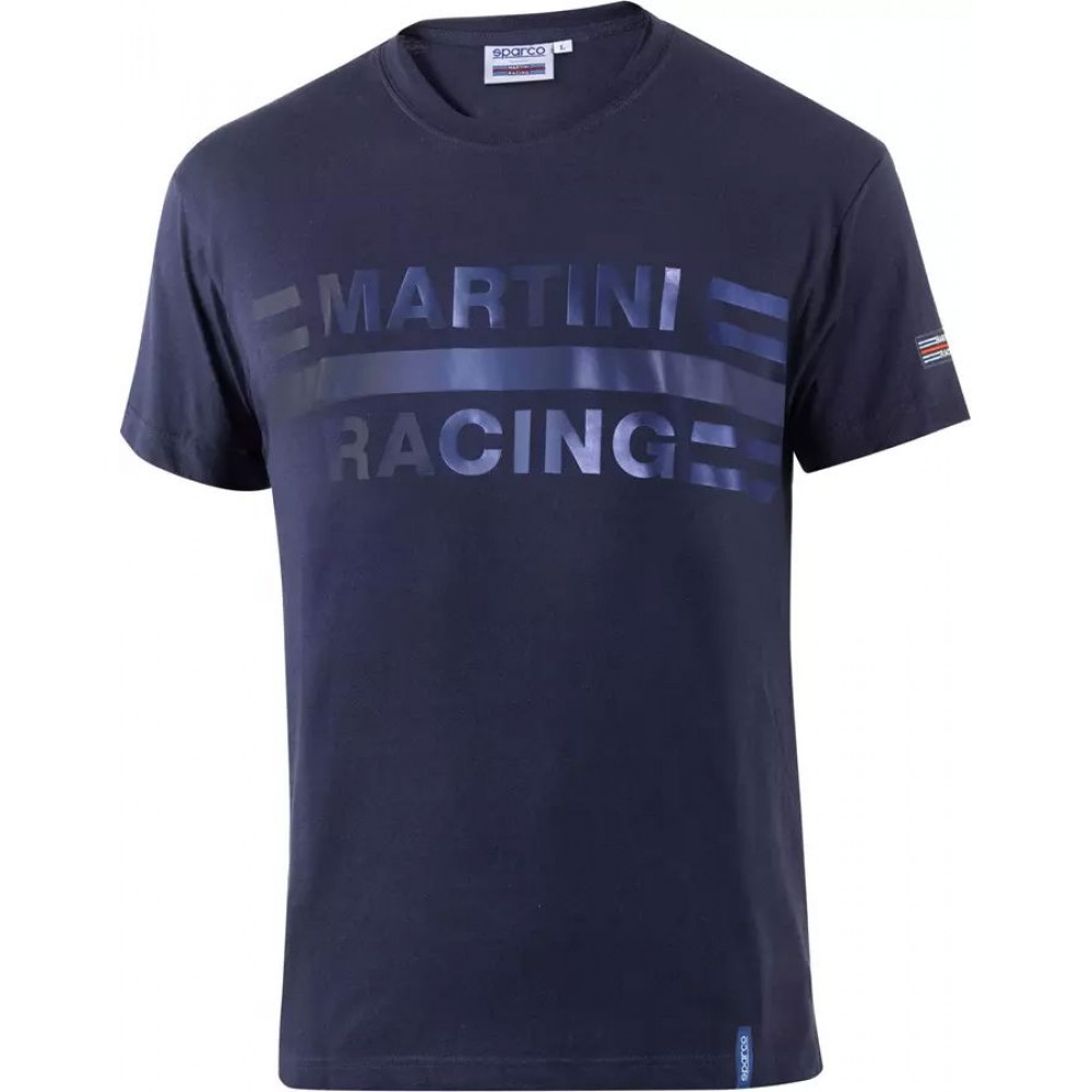 Sparco T-Shirt T-SHIRT MARTINI-R BIG LOGO BM XL