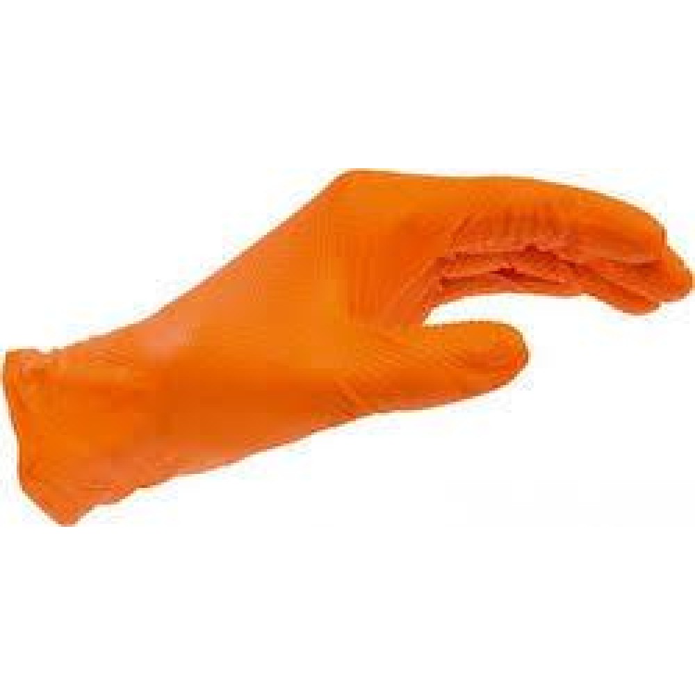 REFLEXX N85  ΓΑΝΤΙΑ ΝΙΤΡΙΛΙΟΥ ΣΥΝΕΡΓΕΙΟΥ  ΠΟΡΤΟΚΑΛΙ L (GRIP)