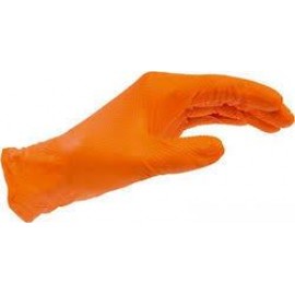 REFLEXX N85  ΓΑΝΤΙΑ ΝΙΤΡΙΛΙΟΥ ΣΥΝΕΡΓΕΙΟΥ  ΠΟΡΤΟΚΑΛΙ L (GRIP)