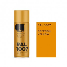 Cosmoslac Ν321 Ral1007 Spray Χρώμα Κίτρινο Cat 400ml