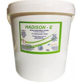 Eurochem 101106 Hadison-E Κρέμα Καθαρισμού Χεριού Δοχείο 10kg