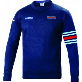 Sparco Πουλόβερ COTTON CREWNECK SWEATSHIRT MARTINI-