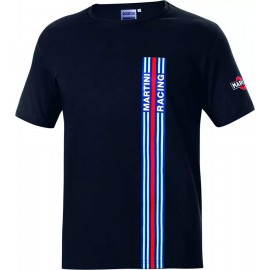 Sparco T-Shirt T-SHIRT BIG STRIPES MARTINI-R TG XL
