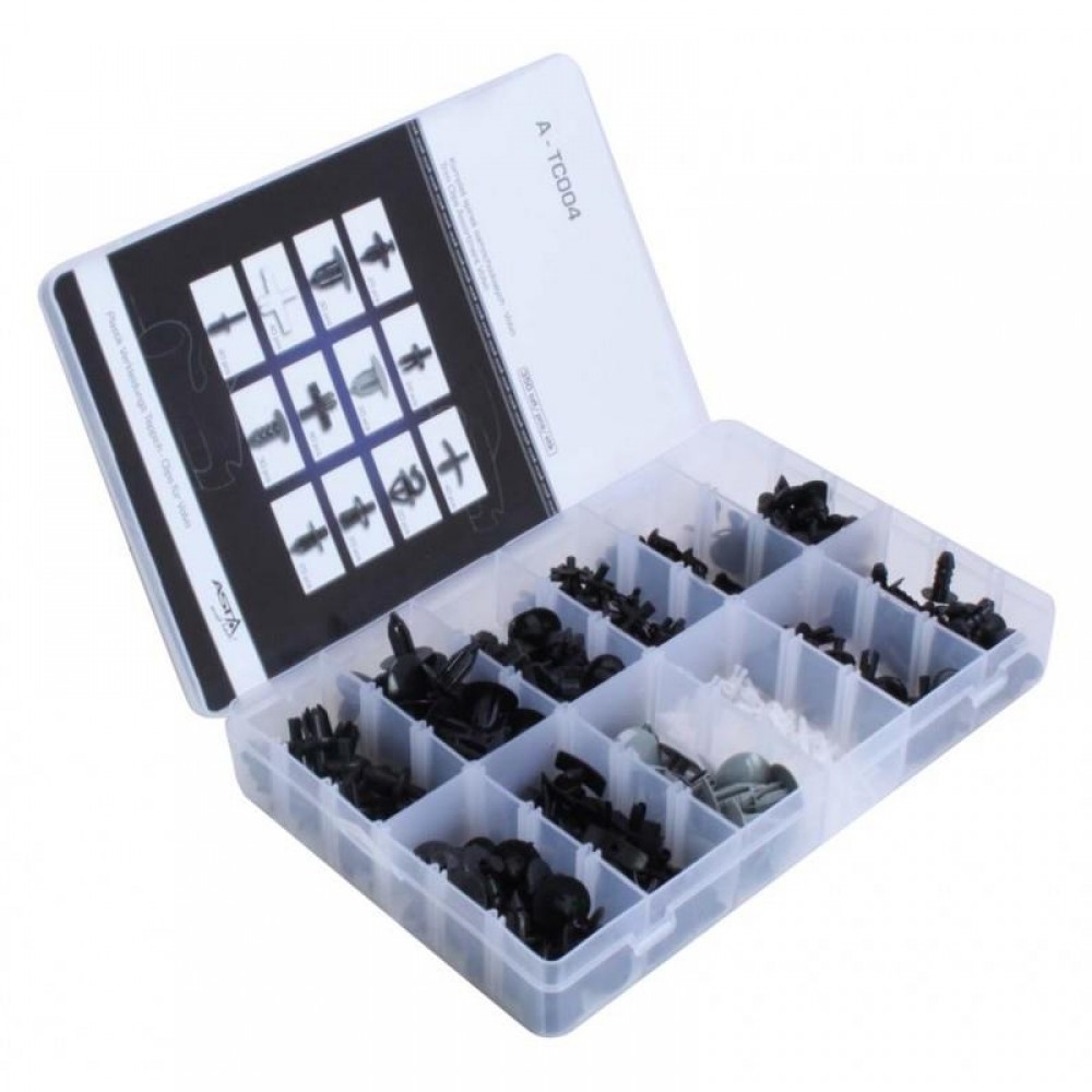 Asta ATC004 Σετ Κλιπ για Volvo 350 τεμαχίων