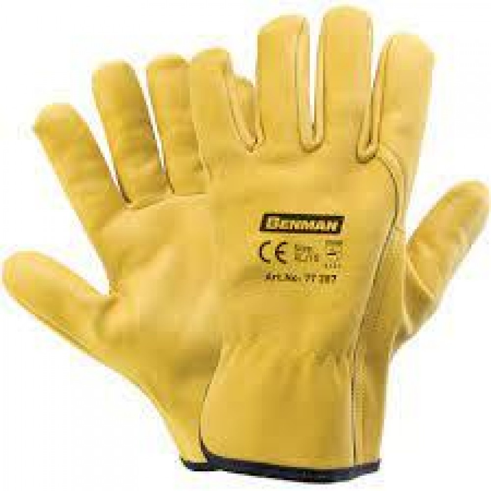 BENMAN 77287 ΓΑΝΤΙΑ ΔΕΡΜΑ ΜΕ ΕΝΙΣΧΥΣ. 10''