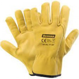 BENMAN 77287 ΓΑΝΤΙΑ ΔΕΡΜΑ ΜΕ ΕΝΙΣΧΥΣ. 10''