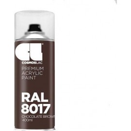 Cosmoslac N318 Spray Βαφής Καφέ Σοκολάτα 400ml