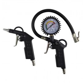 Jbm 51981 Σετ Αερόμετρο & Πιστόλι Αέρος 2τμχ.