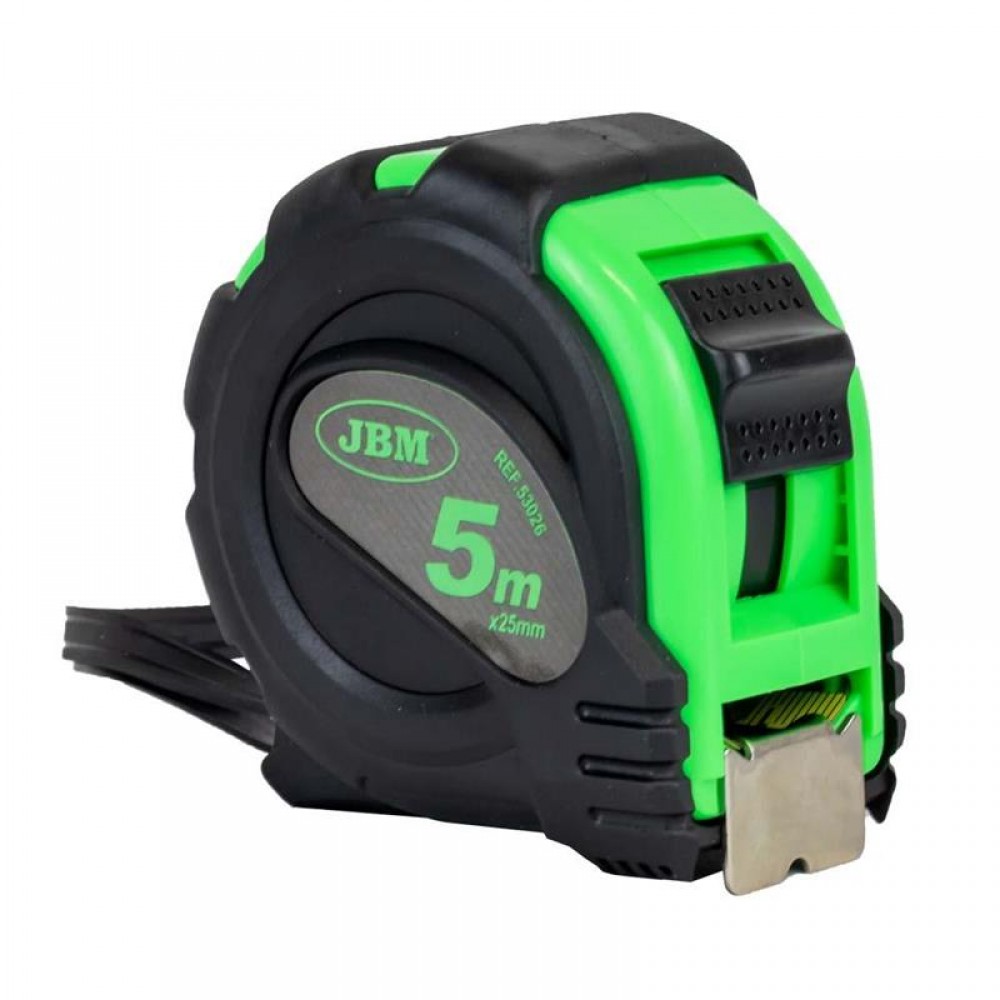 Jbm 53026 Μέτρο 5m x 25mm Jbm 53026 Μέτρο 5m x 25mm