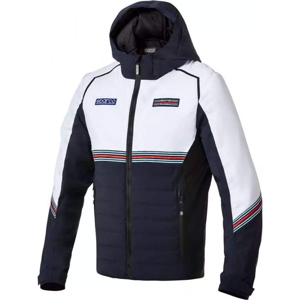 Sparco Μπουφάν WINTER JACKET MARTINI-R TG S BM/BI