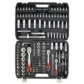 AwTools AW39173 Συλλογή Καρυδάκια με Καστάνια 1/2 ,1/4 & 3/8 173τμχ.