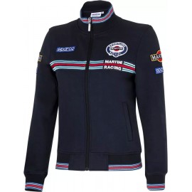 Sparco Ζακέτα FELPA FULL ZIP MARTINI-R LADY TG SB