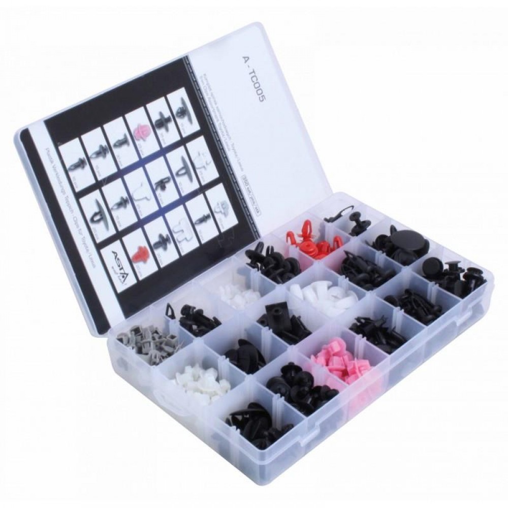 Asta ATC005 Σετ Κλιπ για Toyota & Lexus 350 τεμάχια