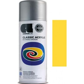 Cosmoslac  R1018  No313 Σπρευ Χρώμα Κίτρινο 400ml