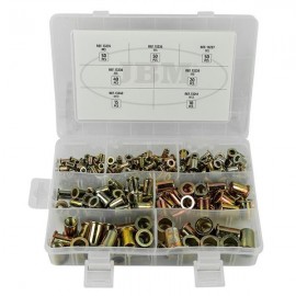 Jbm 52703 Σετ Πριτσίνια Σπειρωμάτων 235τμχ.