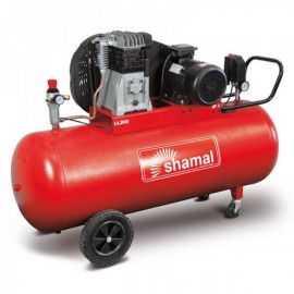 Shamal SH-36LC504SHA Αεροσυμπιεστής 3Hp 200 lt (μονοφασικό)