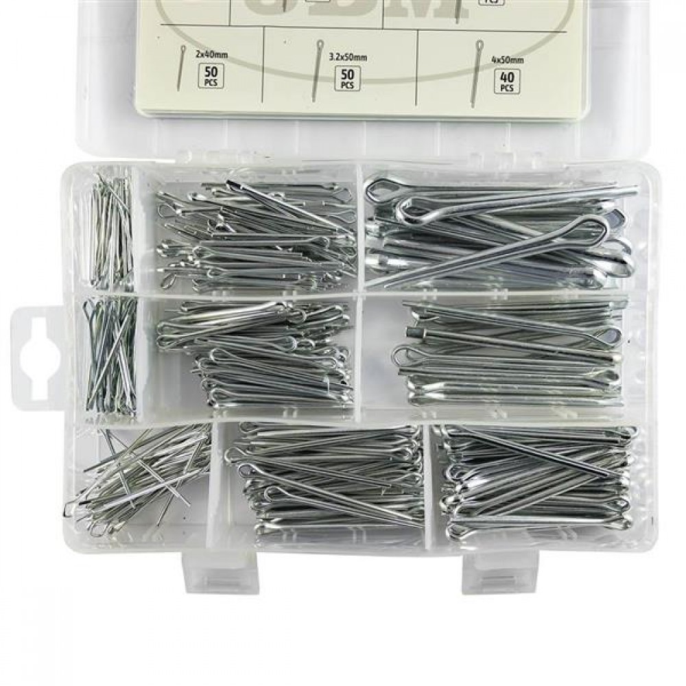 Jbm 52027 Κασετίνα με Κοπιλιές 365τμχ.