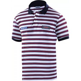 Sparco T-Shirt POLO REPLICA SPORTLINE STRIPES MART