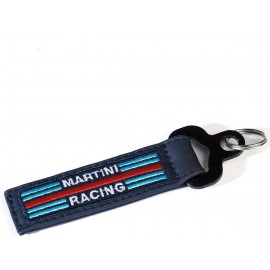 Sparco Μπρελόκ PORTACHIAVE LEATHER MARTINI-R BM