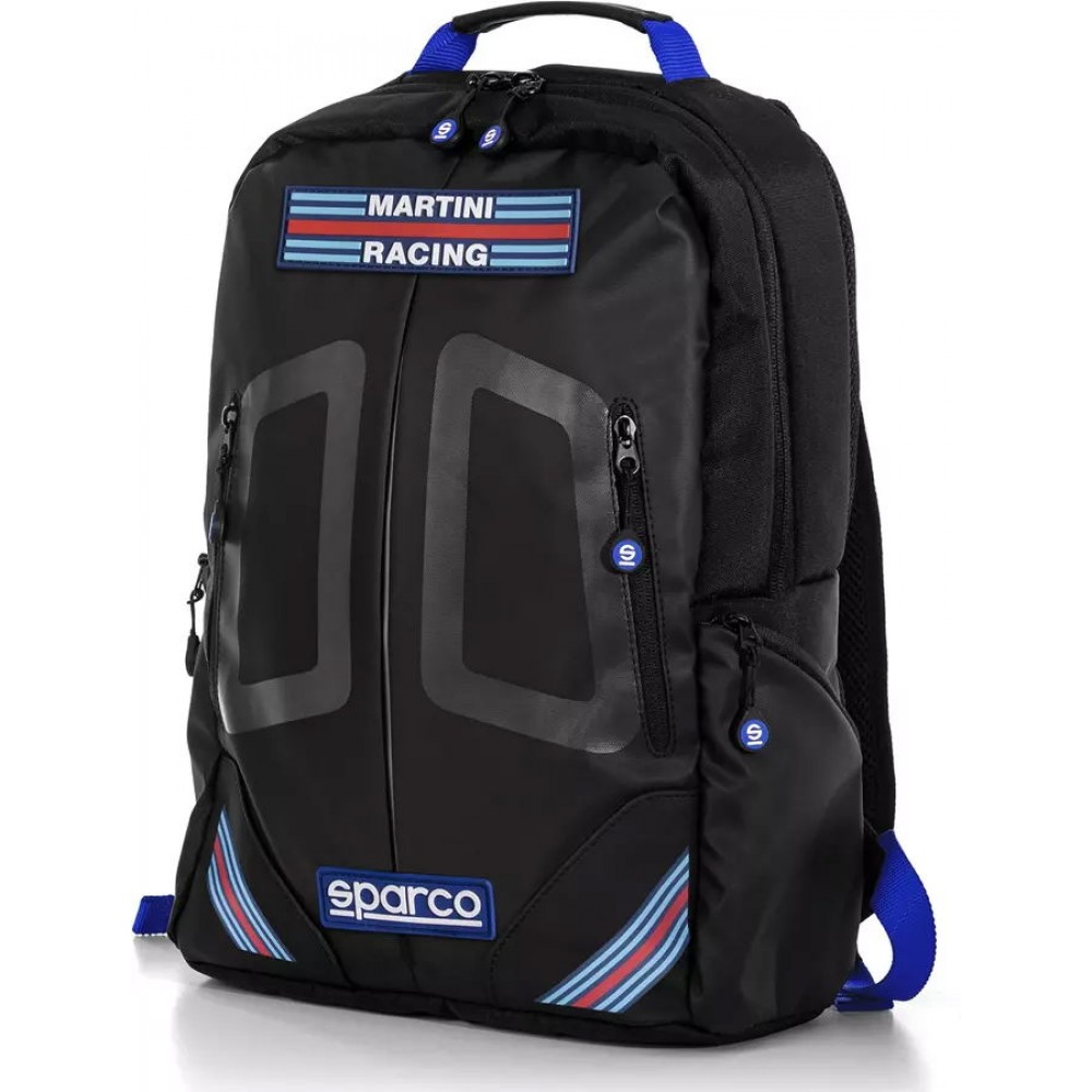 Sparco Σακίδια Πλάτης BORSA STAGE MARTINI-R MY23 NR/AZ