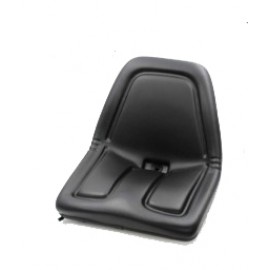 Κάθισμα 00017198 Πλάτη Μαύρο με Γλισιέρα Φαρδύ