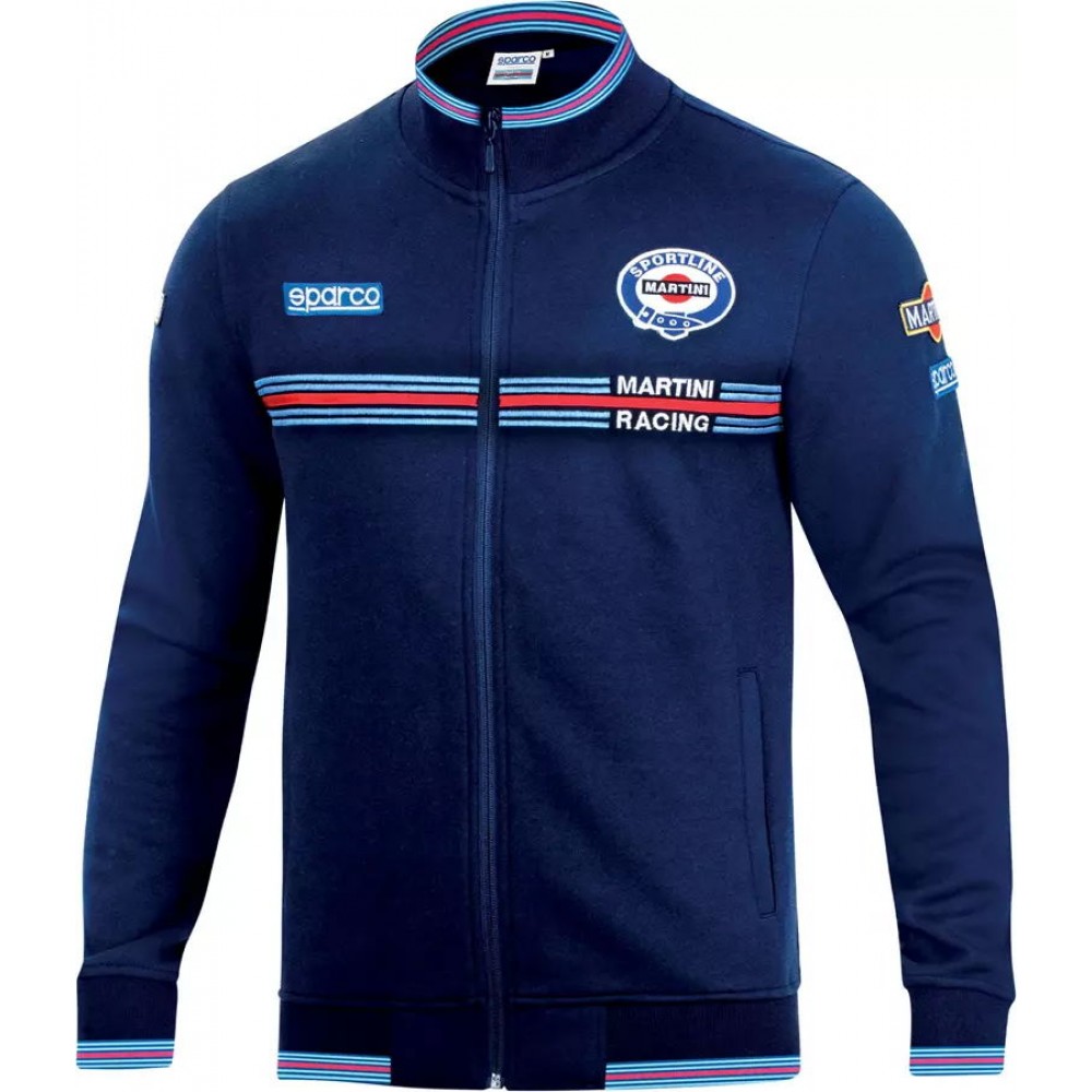 Sparco Ζακέτα FELPA FULL ZIP MARTINI-R TG XS BLUM
