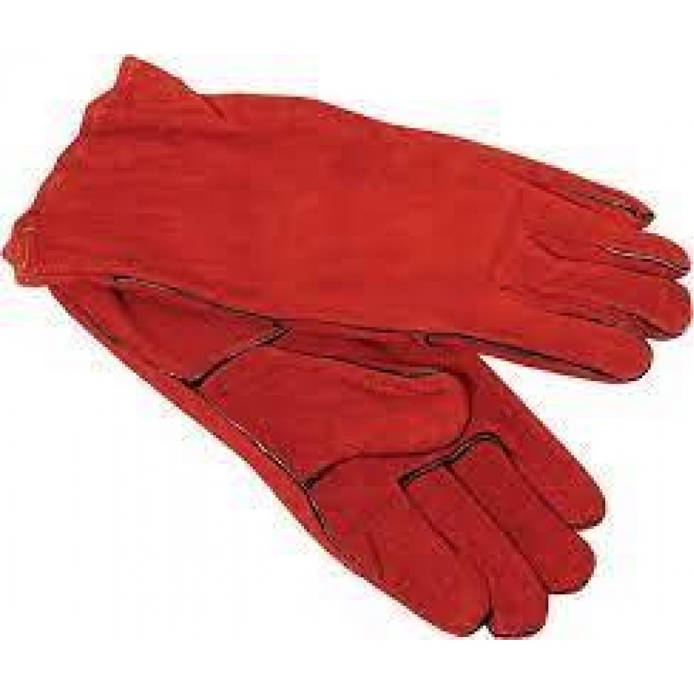 T-TOOLS ΓΑΝΤΙΑ ΔΕΡΜΑ ΚΟΚΚΙΝΟ ΗΛΕΚΤΡΟΣΥΓΚΟΛΗΣΗΣ 8502-901  8502-941