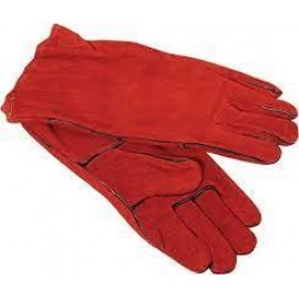 T-TOOLS ΓΑΝΤΙΑ ΔΕΡΜΑ ΚΟΚΚΙΝΟ ΗΛΕΚΤΡΟΣΥΓΚΟΛΗΣΗΣ 8502-901  8502-941