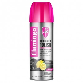 Flamingo 14282 Γυαλιστικό Ταμπλό Λεμόνι 450ml