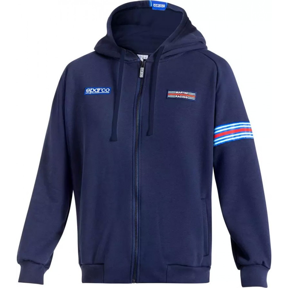 Sparco Τζάκετ HOODED FULL ZIP MARTINI-R MY25 BM X