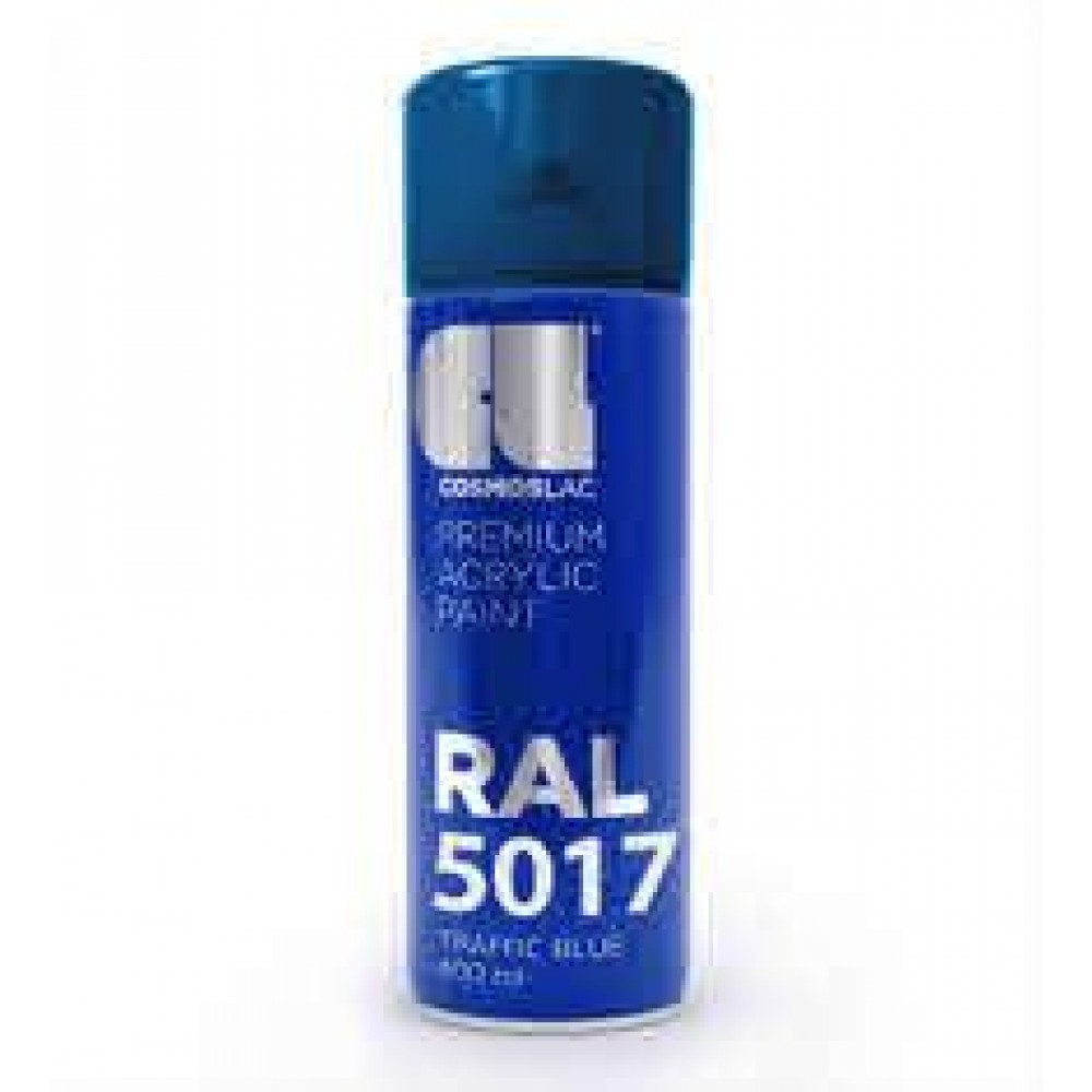 Cosmoslac RAL5017 Spray Traffic Μπλε 400ml Cosmoslac RAL5017 Spray Traffic Μπλε 400ml