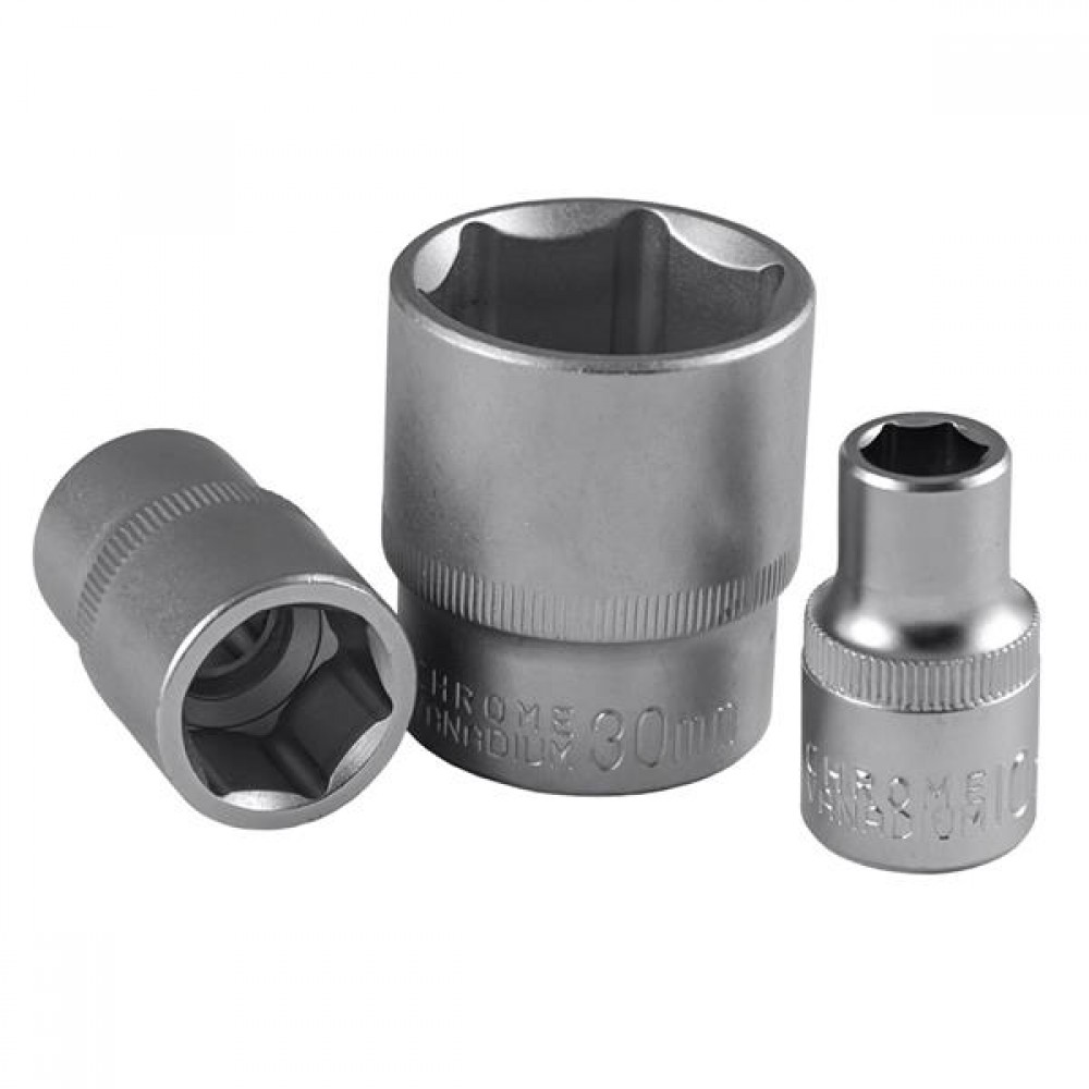 Jbm 10075 Καρυδάκι Εξάγωνο 1/2'' 27mm Jbm 10075 Καρυδάκι Εξάγωνο 1/2'' 27mm