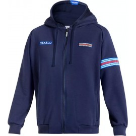 Sparco Τζάκετ HOODED FULL ZIP MARTINI-R MY25 BM M