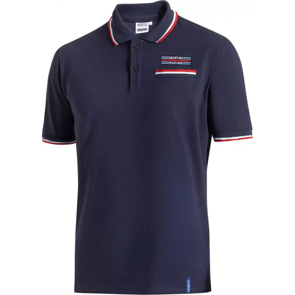 Sparco T-Shirt POLO MARTINI-R POCKET BM XS